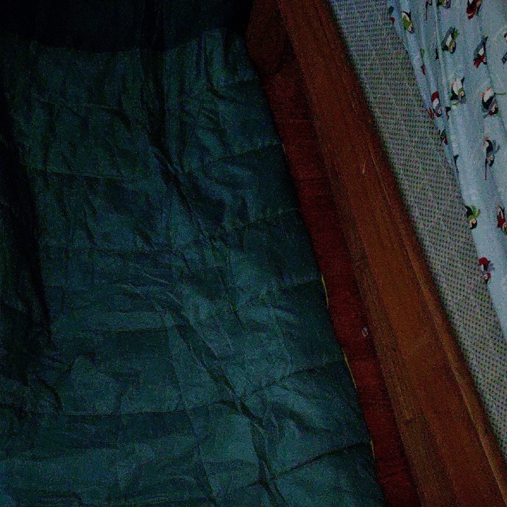 Cozy  Light Blue Sleeping Bag